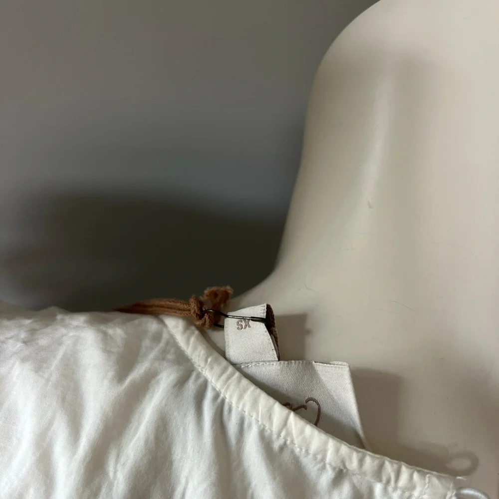 CLEOBELLA Allegra Midi Dress in Ivory sz XS NWT 288$ - Picture 14 of 16